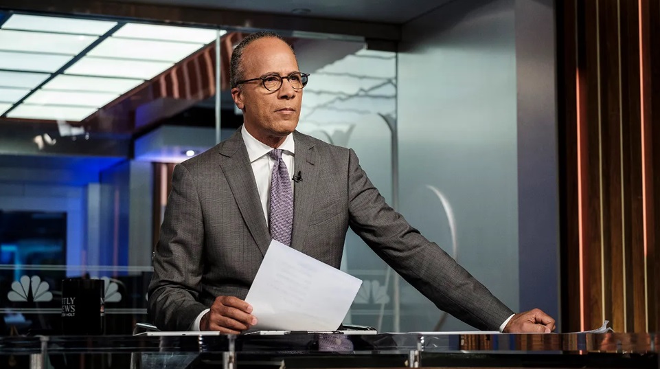 Lester Holt to Step Down as Anchor of NBC Nightly News